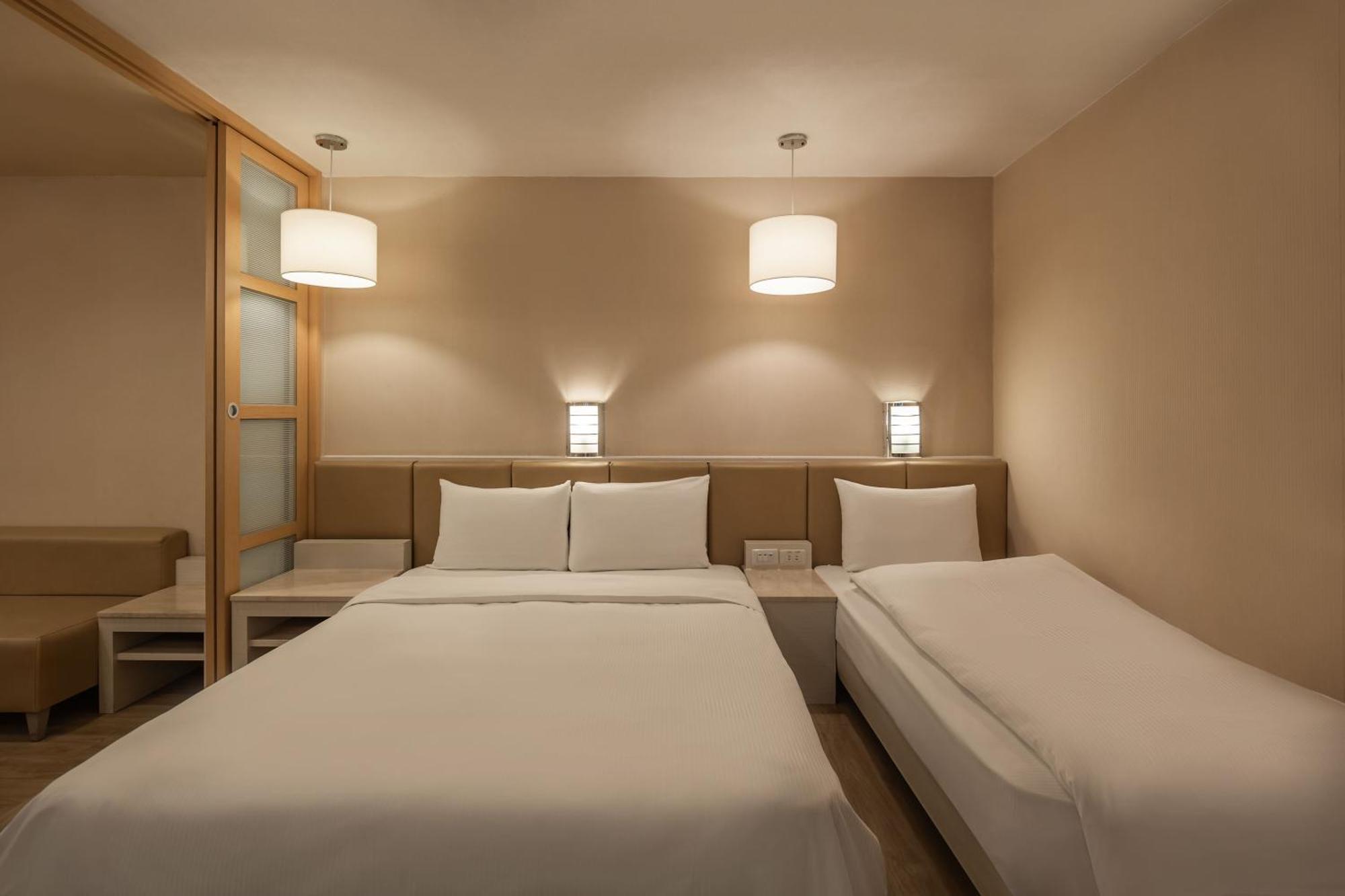 Kindness Hotel - Hanshen Kaohsiung Rom bilde