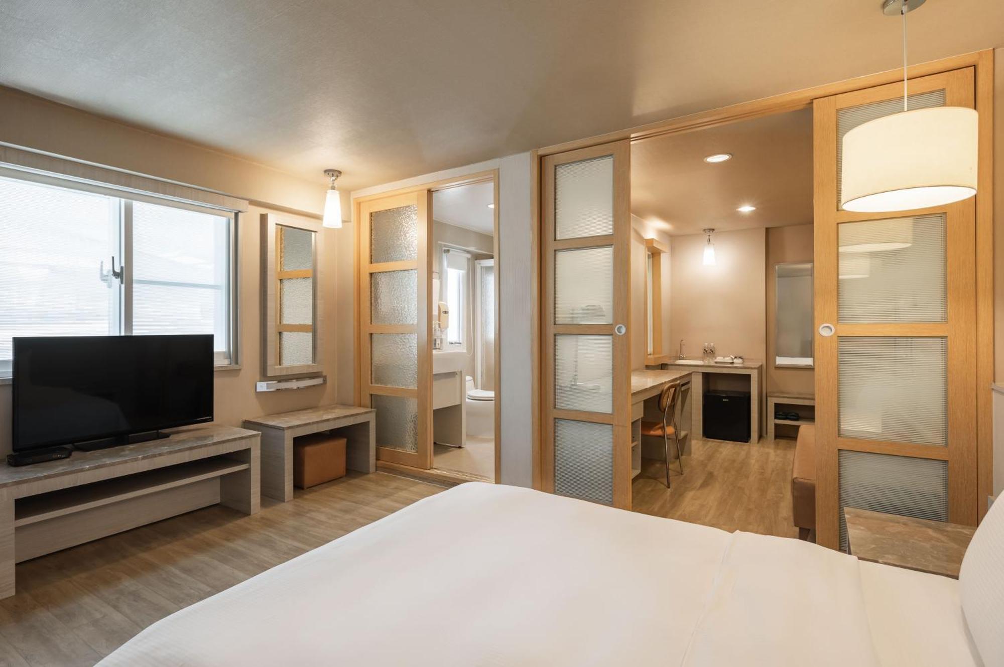 Kindness Hotel - Hanshen Kaohsiung Rom bilde