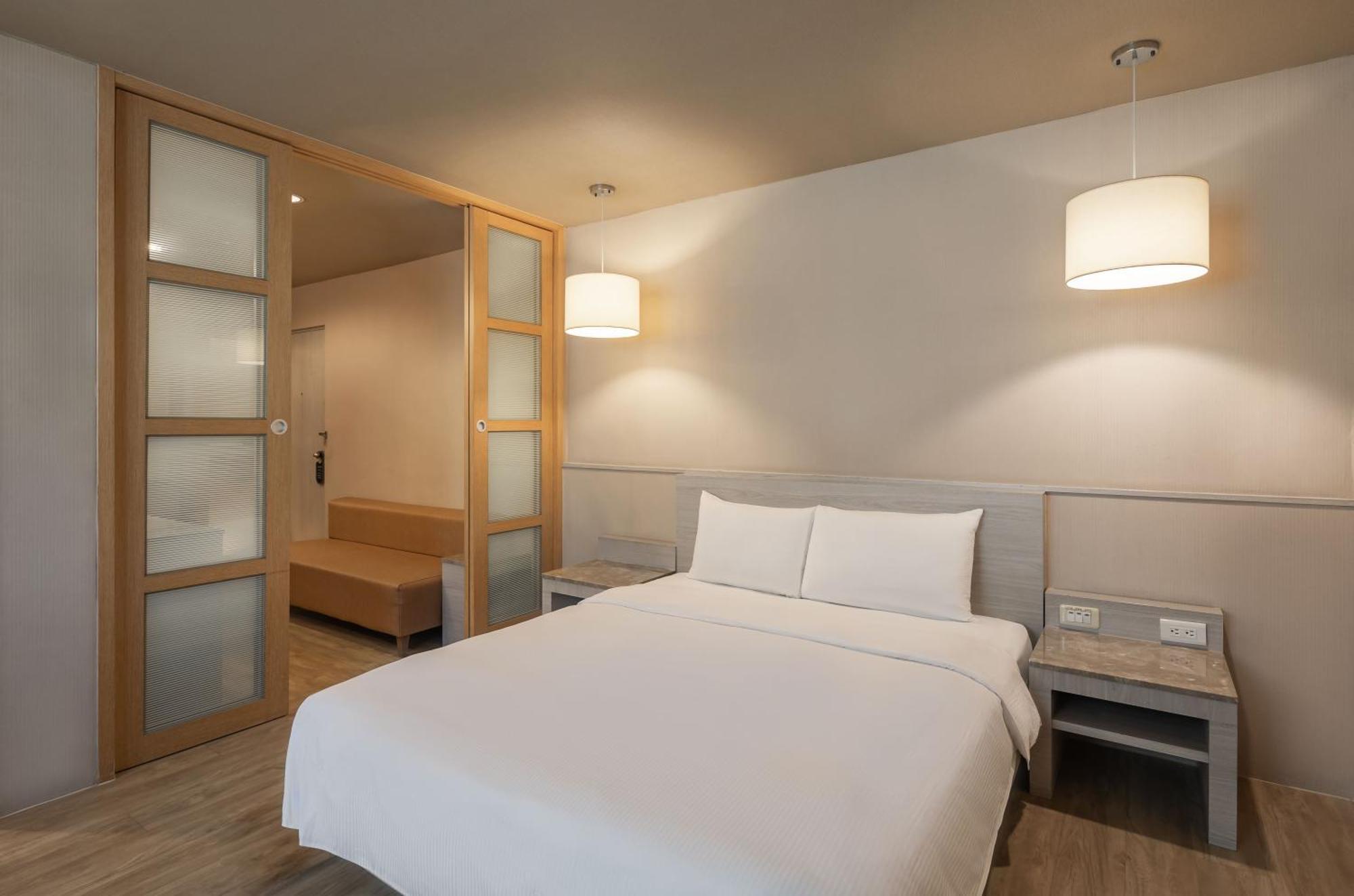 Kindness Hotel - Hanshen Kaohsiung Rom bilde