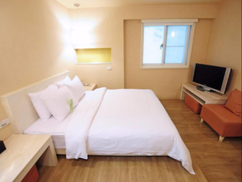 Kindness Hotel - Hanshen Kaohsiung Eksteriør bilde